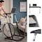 Rad Sportz Adjustable Bike Desk - Rolling Laptop Cart for Stationary Bike or Trainer - Exercise While Working 83-DT5086 - alternate 7